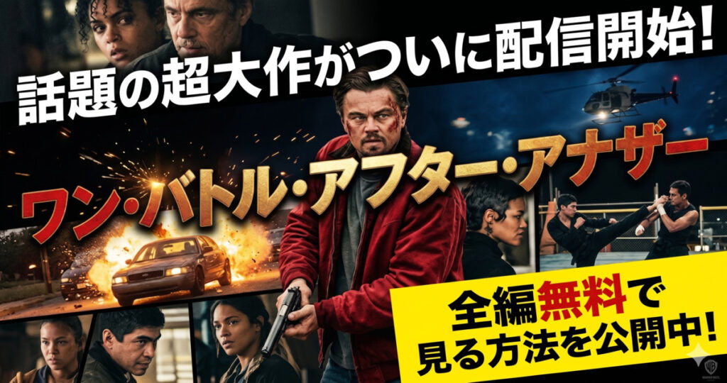 ワン・バトル・アフター・アナザーを無料で見る方法