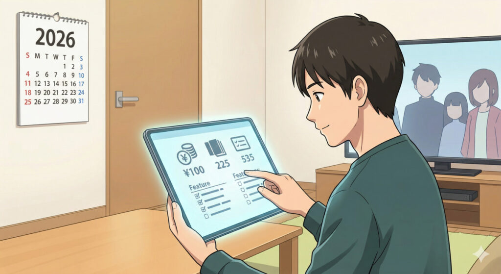 Huluのアニメ基本情報【2026年最新】料金・作品数・特徴まとめ