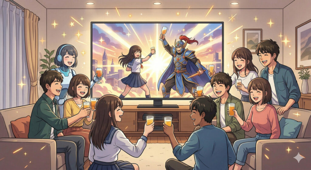 まとめ：Huluおすすめアニメで最高のアニメライフを