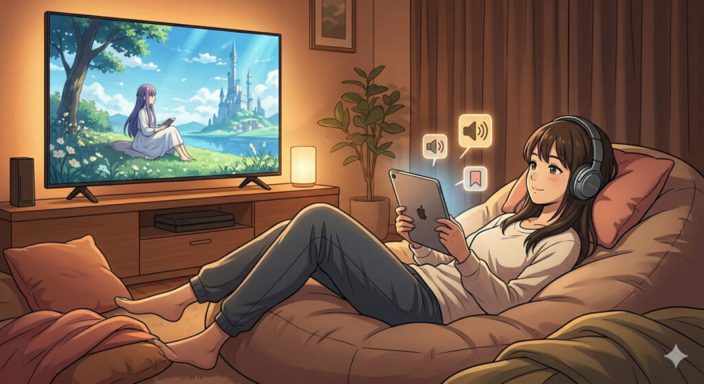 Huluでアニメを快適に楽しむための活用術