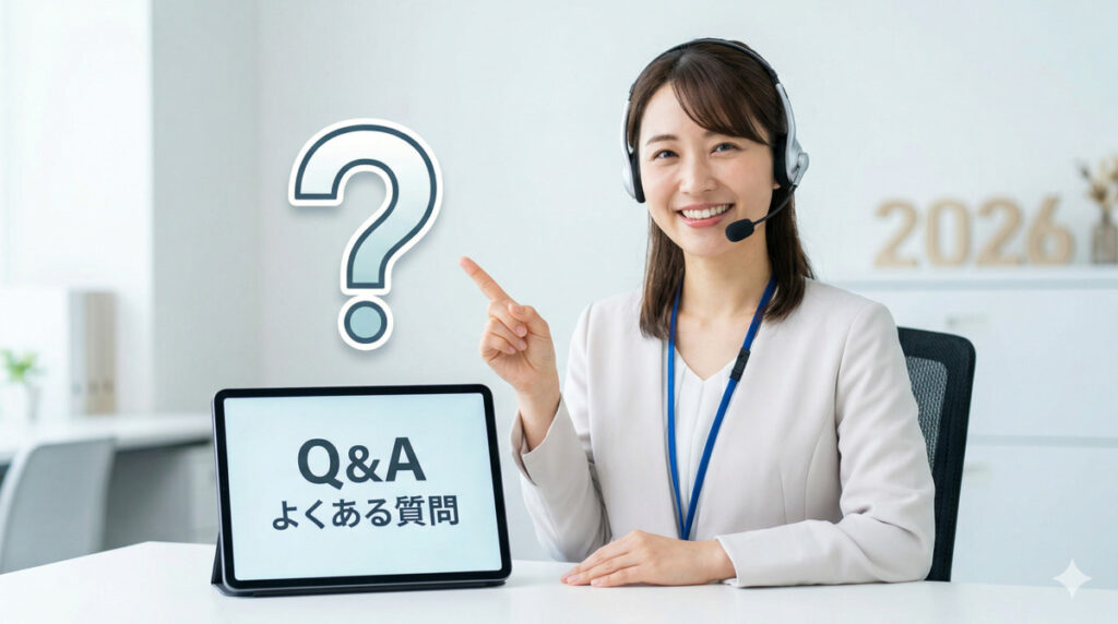 よくある質問(Q&A)