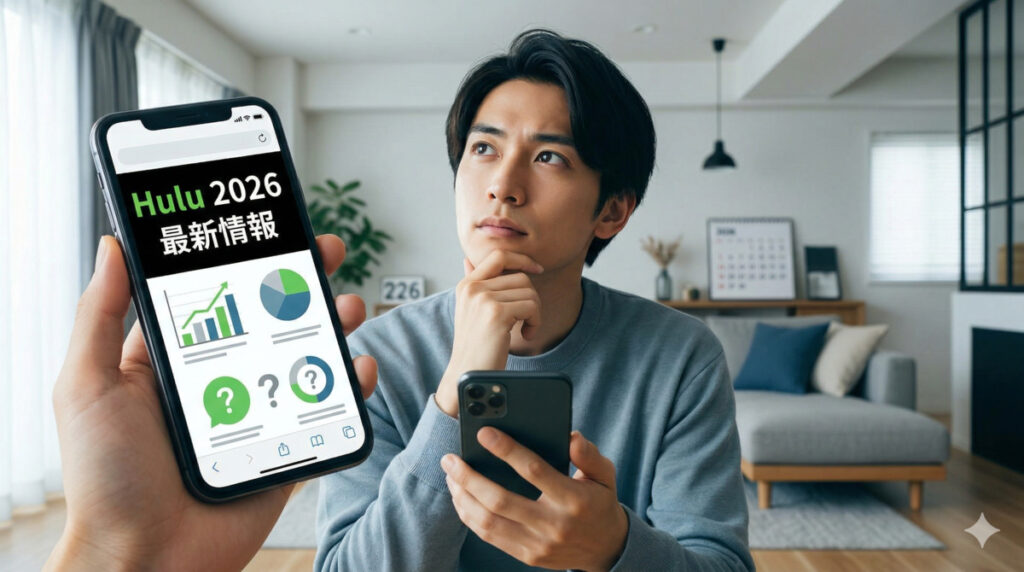 【Hulu】無料トライアルは終了?2026年最新の状況を解説