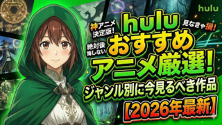 hulu recommended anime 2026 eyecatch