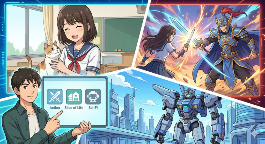 【ジャンル別】Huluおすすめアニメ厳選作品を紹介