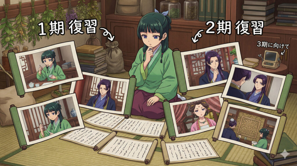 【薬屋のひとりごと】1期・2期を3期の前に復習しよう