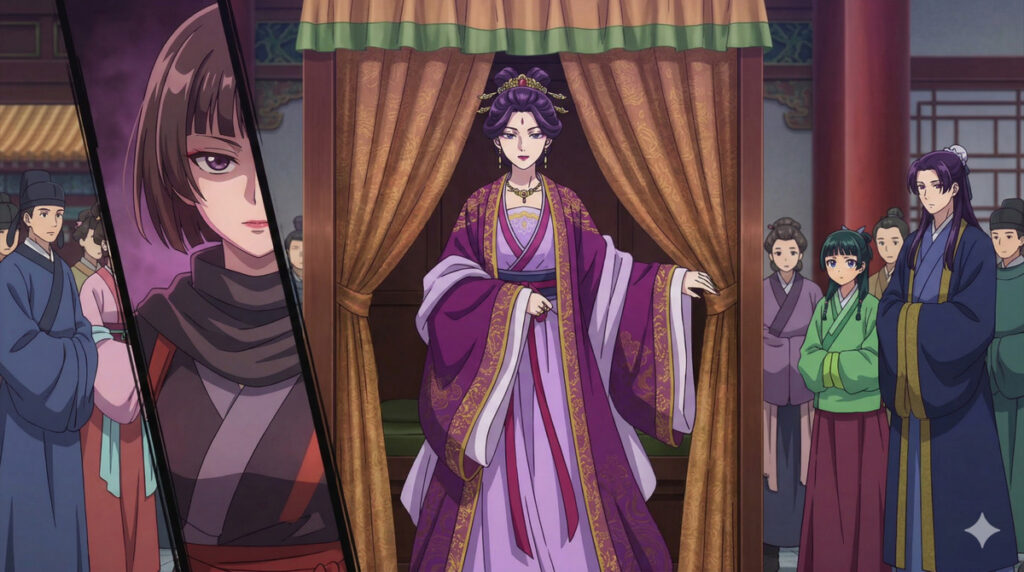 新たな淑妃・楼蘭妃の登場と正体