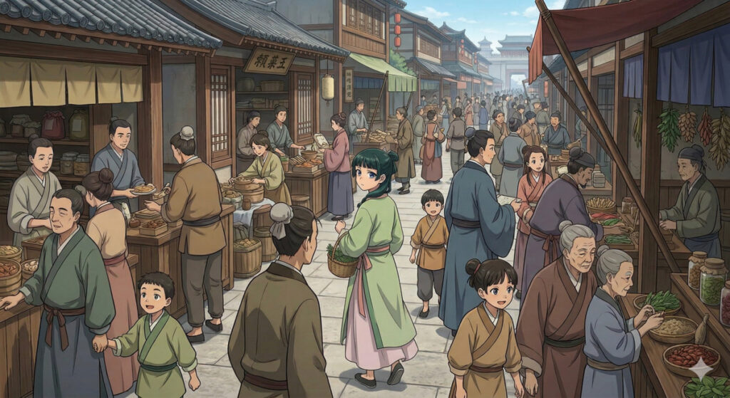 1. 舞台は後宮から市井へ｜新たな世界観