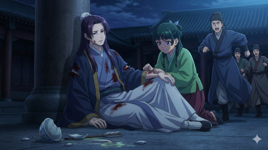 壬氏の命を狙った事件の真相