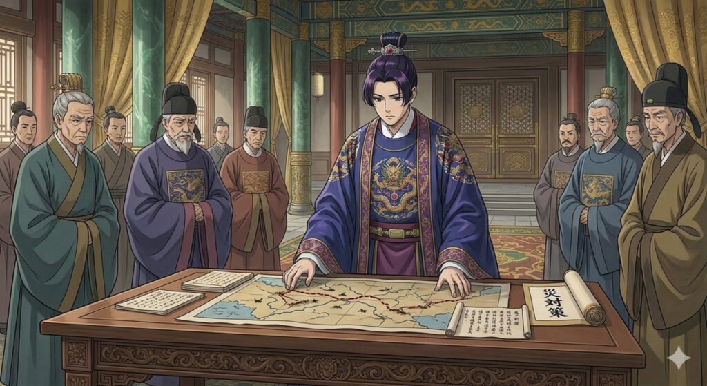 3. 壬氏に課せられた皇弟としての責務