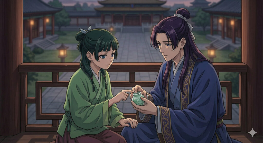 4. 猫猫と壬氏の関係はどう進展する？