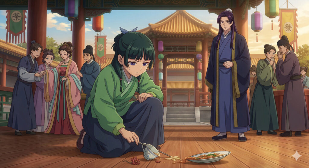 園遊会での毒殺未遂事件