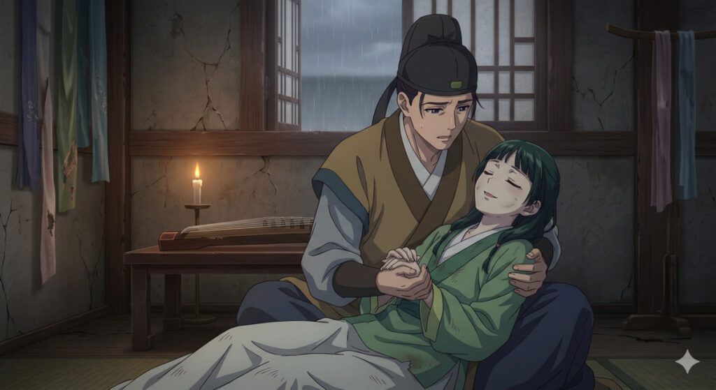 羅漢と鳳仙の切ない結末