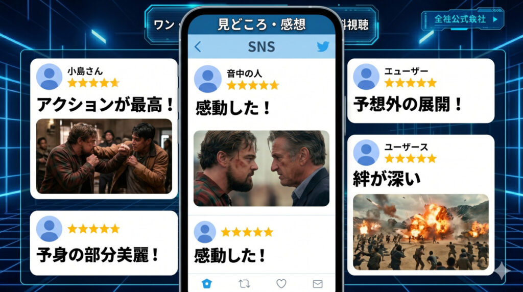 ワン・バトル・アフター・アナザーの見どころ・感想