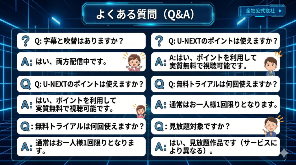 よくある質問（Q&A）