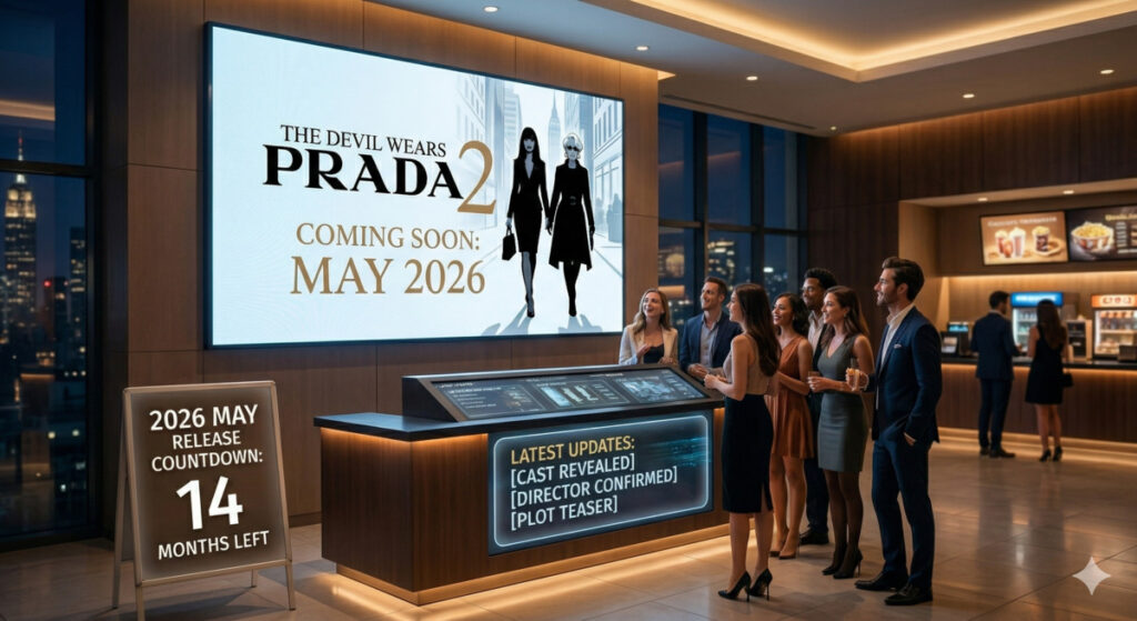 【2026年5月公開】続編『プラダを着た悪魔2』の最新情報