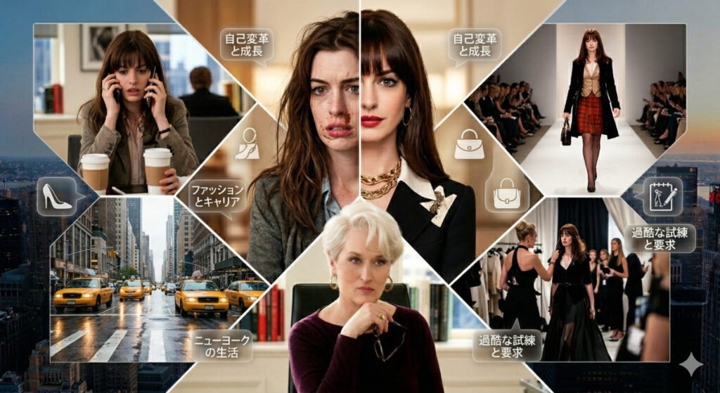 【プラダを着た悪魔】あらすじ・見どころ