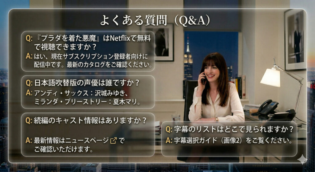 よくある質問（Q&A）