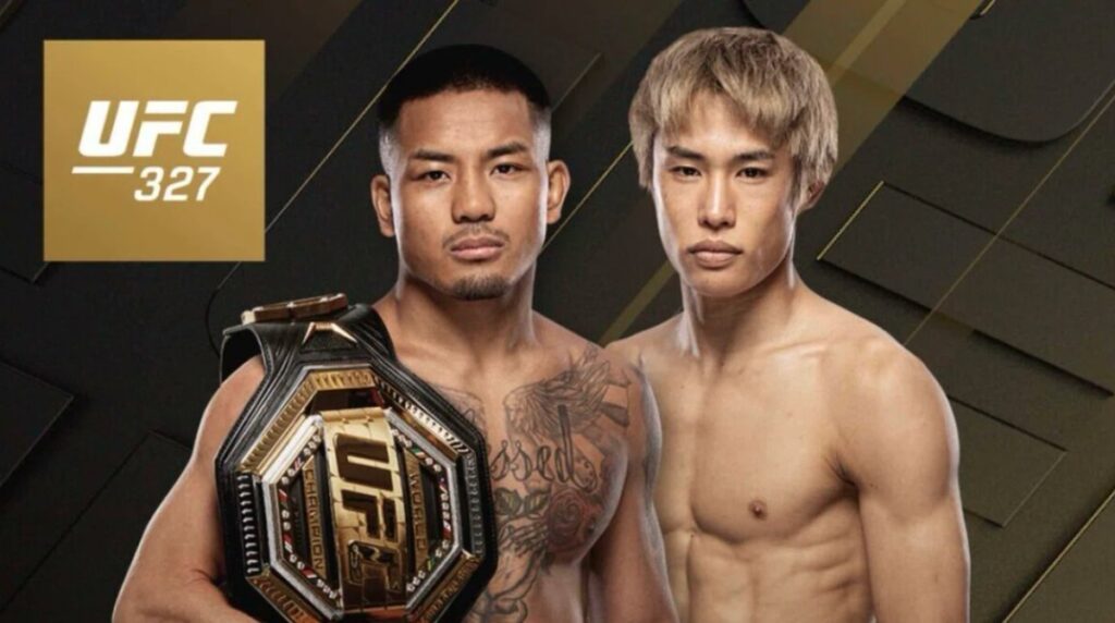 UFC 327：平良達郎が日本人初のUFC王者を目指す