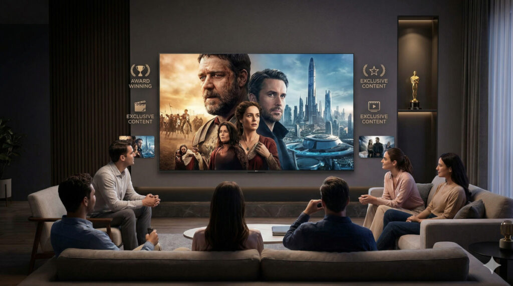 【洋画・海外ドラマ】アカデミー賞6冠作品が早くも見放題！HBO独占も続々