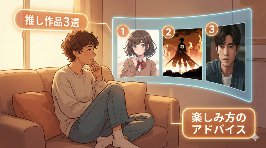 私が選ぶ「今月の推し作品3選」と楽しみ方のアドバイス