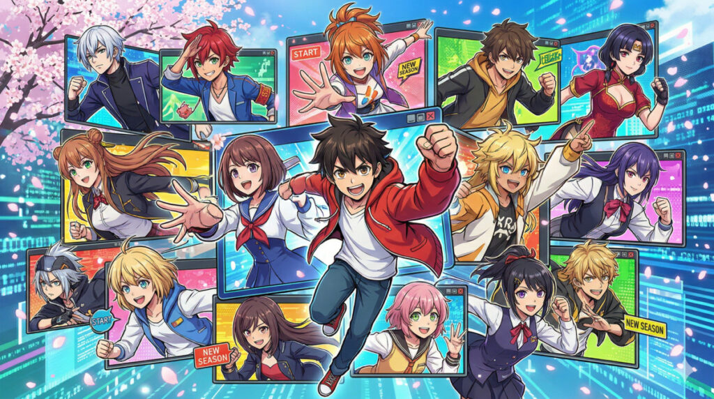 【アニメ】2026年春アニメ本格始動！注目作が一斉配信スタート