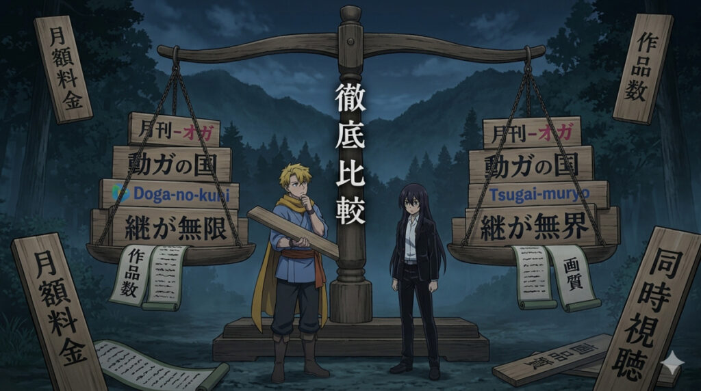 【黄泉のツガイ】配信サービスを徹底比較