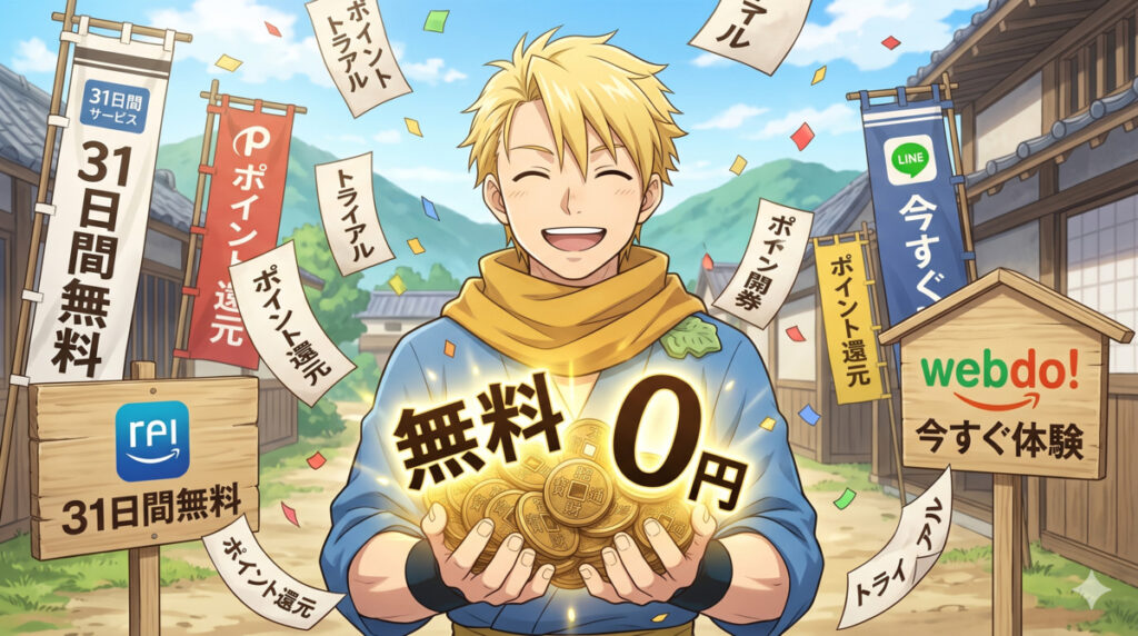 【黄泉のツガイ】を無料で見る方法