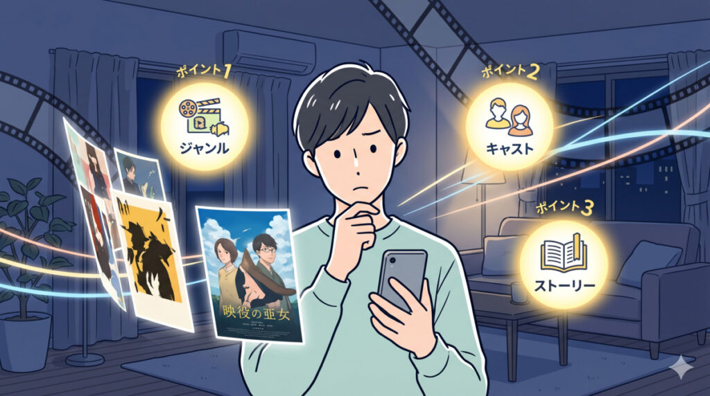 失敗しない邦画おすすめの選び方3つのポイント