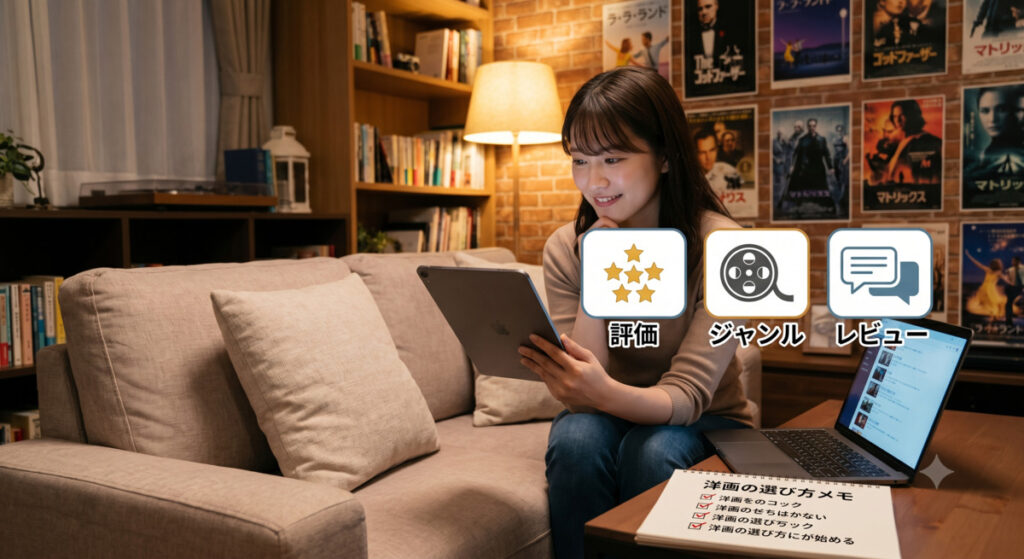 失敗しない洋画おすすめの選び方3つのポイント