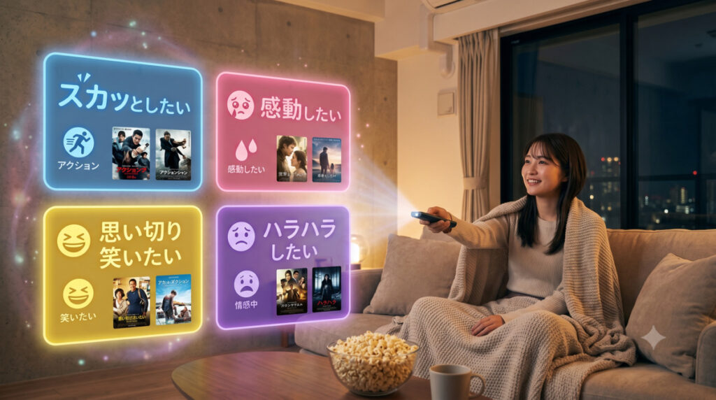 【気分別】今夜のあなたにぴったりな洋画の選び方