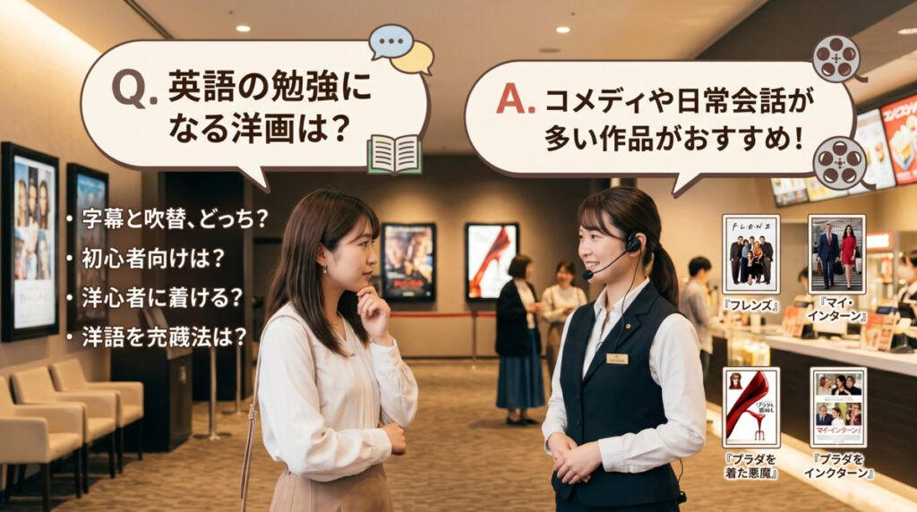 洋画おすすめに関するよくある質問（Q&A）