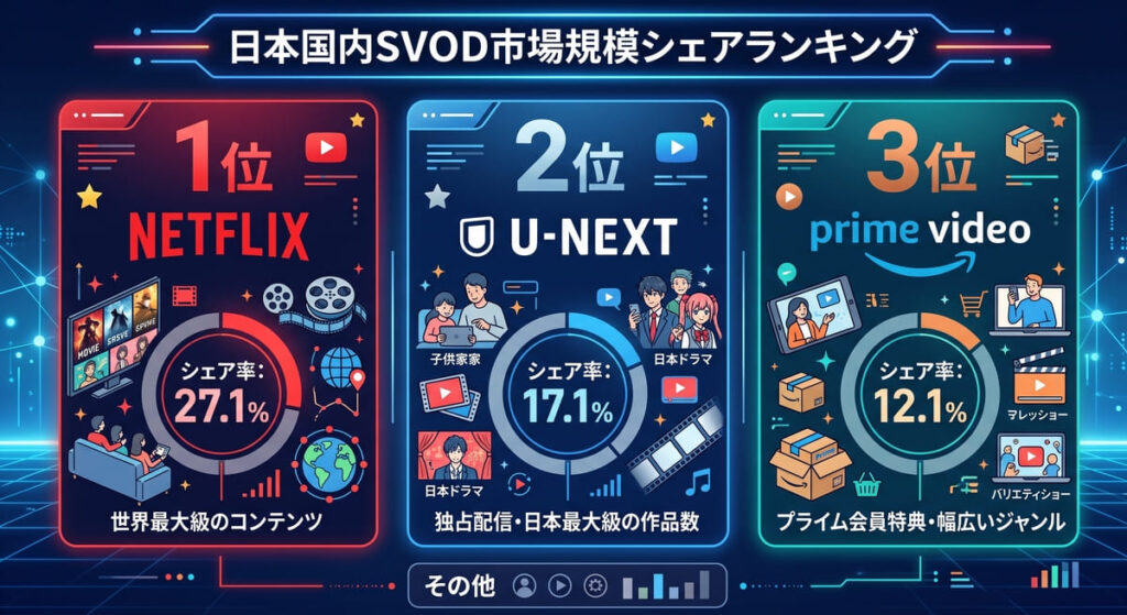 動画配信（VOD）市場5年間予測（2026-2030年）レポート