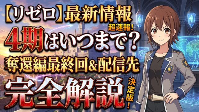 re zero s4 info blog thumbnail